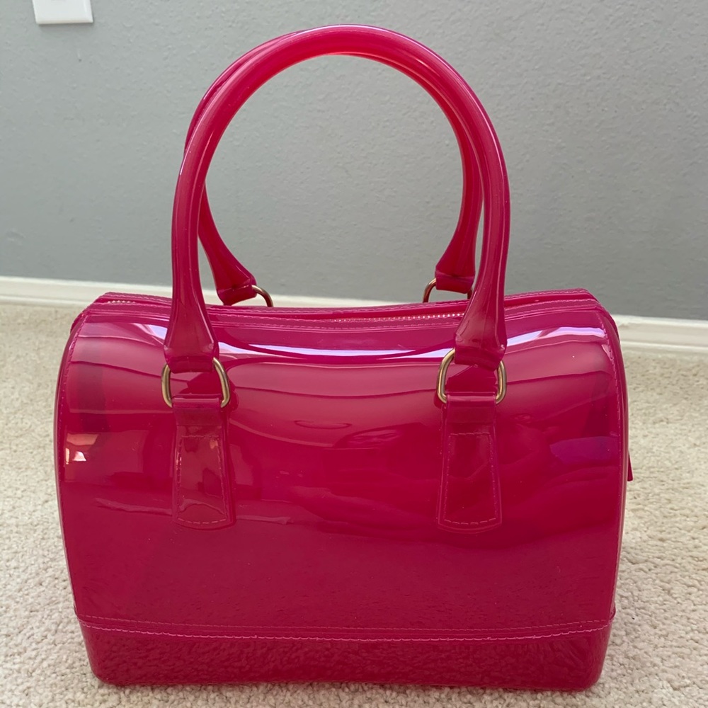 Hot Pink Doctor Style Jelly Bag